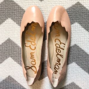 Sam edelman blush flats size 9